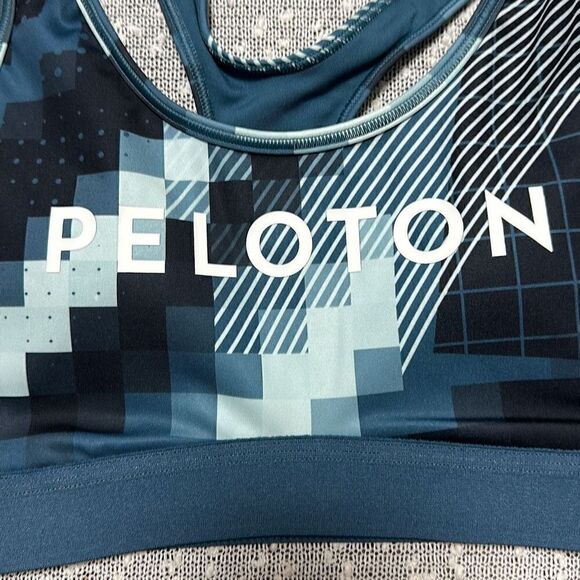 ADIDAS X PELOTON Digi Motion Heat.Rdy Believe This Sports Bra XS - Picture 7 of 10